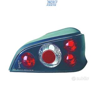 FANALI PER PEUGEOT 106 96-04 FONDO NERO A