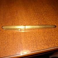 Penna a sfera ZENITH EXTRA – Laminata Oro 750 – Vi