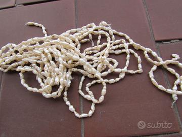 Collana corallo bianca