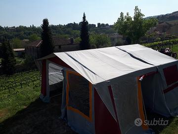 Carrello tenda - Pronto campeggio