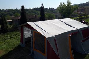 Carrello tenda - Pronto campeggio