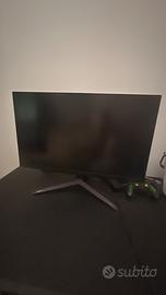 Monitor lg ultragear 27 pollici