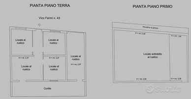 Rustico per possibili sviluppi immobiliari
