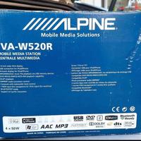 Stereo alpine iva w520r