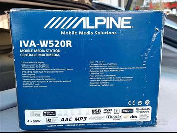 Stereo alpine iva w520r