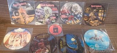 IRON MAIDEN picture disc