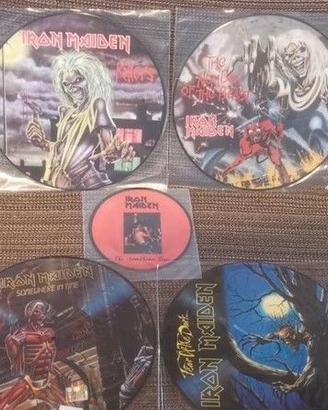 IRON MAIDEN picture disc