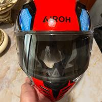 CASCO INTEGRALE AIROH CNB17 CONNOR BOT GLOSS