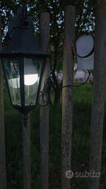 Lanterna con lampada ricaricabile