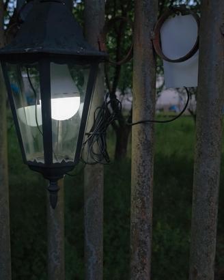 Lanterna con lampada ricaricabile