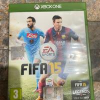 Xbox one fifa 15