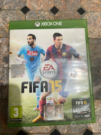 Xbox one fifa 15