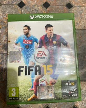 Xbox one fifa 15