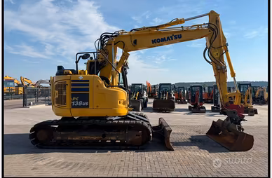 Escavatore cingolato komatsu PC 138-11