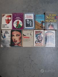 Circa 100  libri vintage per liberare il box