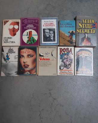Un centinaio di libri ass. - Ritiro a Bareggio 