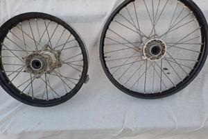 coppia di cerchi did ant.21 post.18 ktm husqvarna