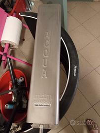 Tanica lavamani acciaio inox
