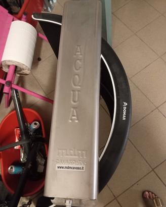 Tanica lavamani acciaio inox