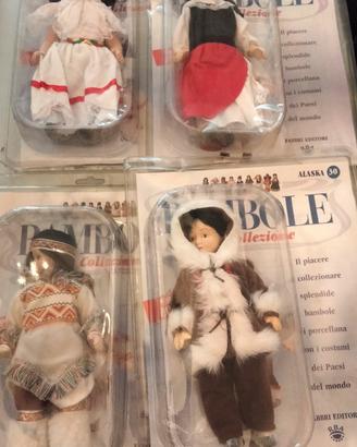 collezione bambole porcellana 