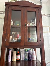 Elegante set bagno in arte povera