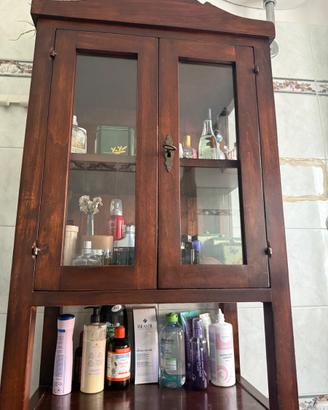 Elegante set bagno in arte povera
