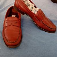 mocassino pelle vera uomo numero 40