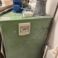 Aspiratore industriale per polveri