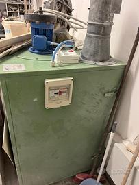 Aspiratore industriale per polveri