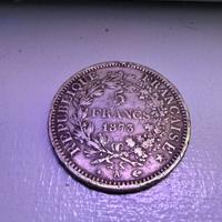 5 Franchi 1873 - Francia