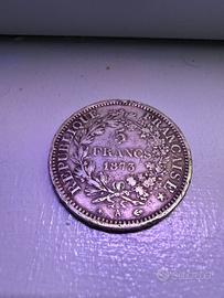 5 Franchi 1873 - Francia