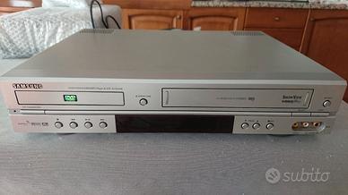 Combo dvd vhs Samsung Sv-dvd3e parz. funzionante