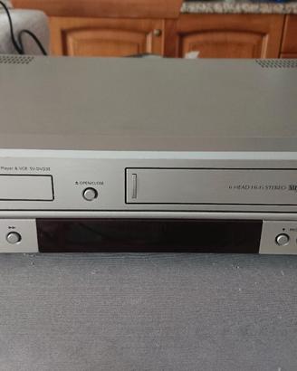 Combo dvd vhs Samsung Sv-dvd3e parz. funzionante