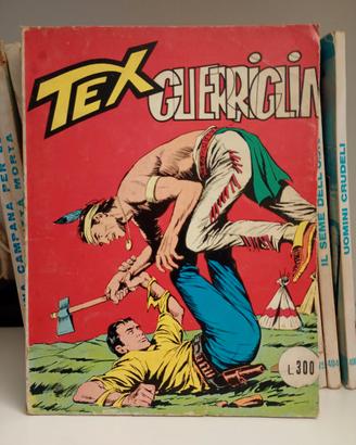 Tex e tre stelle