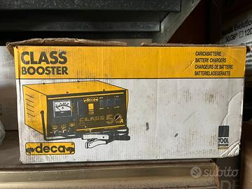 Caricabatterie DECA Class Booster 150A 12V/24V