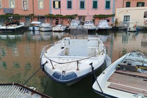 Barca all'ormeggio