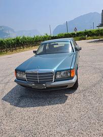 Mercedes w 126 380 se