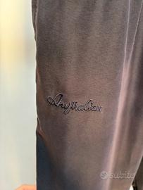 Pantaloni tuta Australian vintage neri sportivi