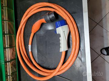 Cavo ricarica auto Tipo 2/3C