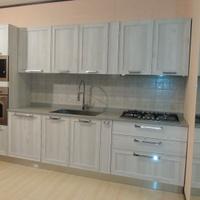 Cucina Vintage EXPO' L375cm con TOP quarzo incluso