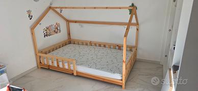 letto Montessori  120x200 con materasso