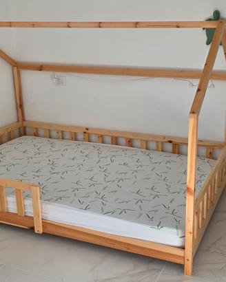 letto Montessori  120x200 con materasso