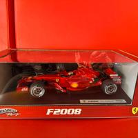 Hot Wheels Ferrari F2008 Raikkonen Scala 1/18 nuov