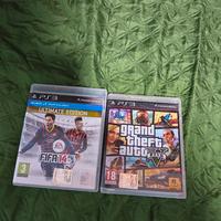 GTA V e Fifa