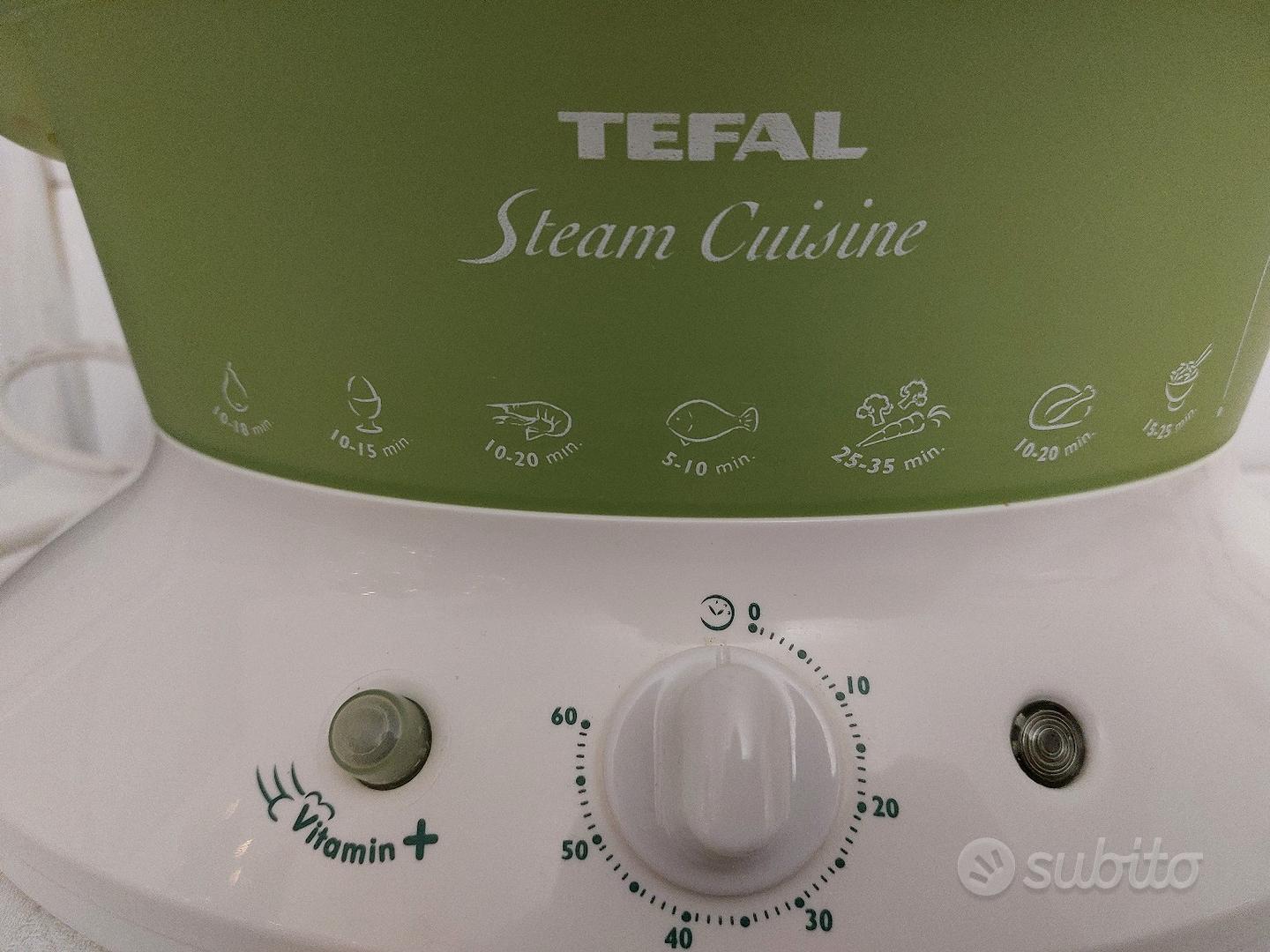 Vaporiera steam cuisine Tefal di seconda mano per 30 EUR su Genova su  WALLAPOP