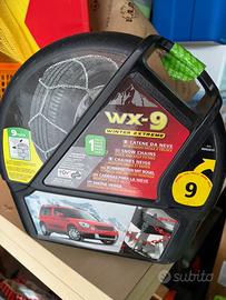 Coppia catene da neve WX-9 (mai usate)