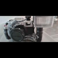 macchina fotografica vintage mai usata 