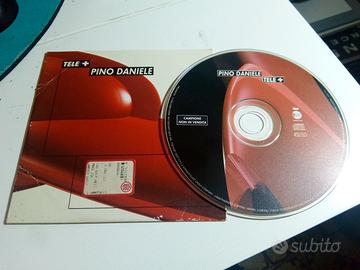 CD demo Pino Daniele Tele+