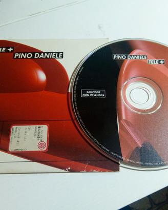 CD demo Pino Daniele Tele+