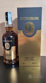 Springbank 21 2021
